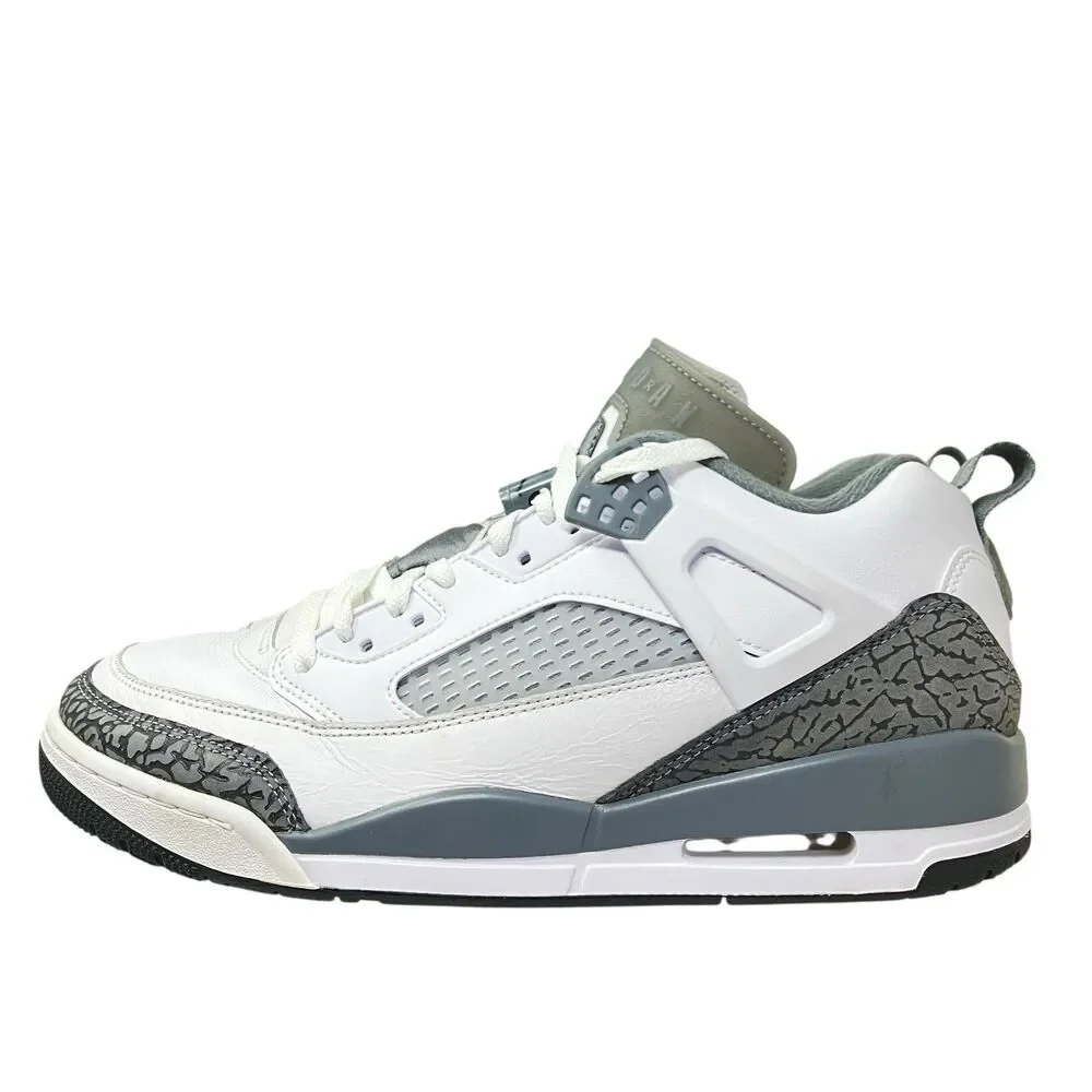 Nike Jordan Sneakers Mens 11 White Gray Spizike‎ Brooklyn Streetwear FQ1759-102